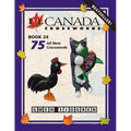 O Canada Crosswords Book 24