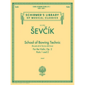 School of Bowing Technics, Op. 2, Parts 1 & 2: Schirmer Library of Classics Volume 2096