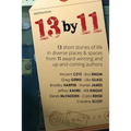 13 by 11: short stories of life in diverse places and spaces