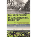 Ecological Thought in German Literature and Culture