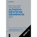 [Set: Althochdeutsche Grammatik I ] II]