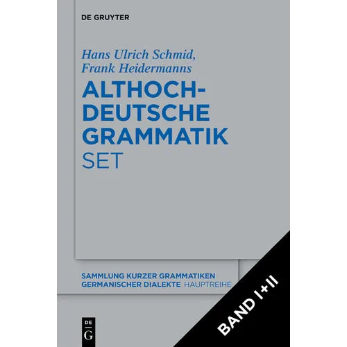 [Set: Althochdeutsche Grammatik I ] II]