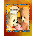 This is my family Esta es mi familia (English-Spanish): A bilingual English Spanish children's colourful family photo book and beginner book for learn