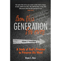 From this Generation For ever: Volume 2: Preservation