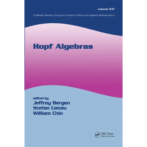 Hopf Algebras