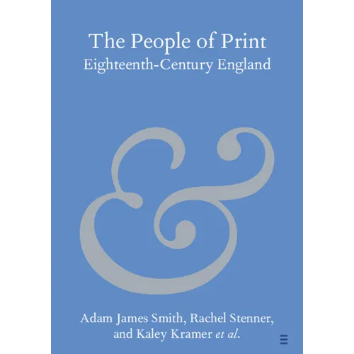 The People of Print - Paperback