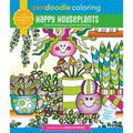 Zendoodle Coloring: Happy Houseplants: Cheerful Greenery to Color and Display