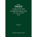 Variations symphoniques, FWV 46: Study score