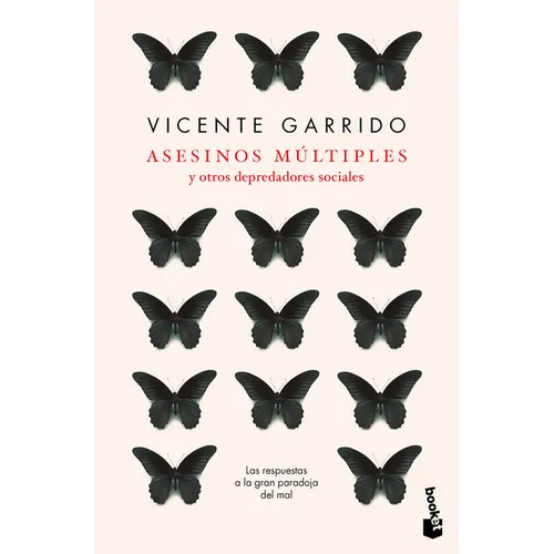 Asesinos Múltiples Y Otros Depredadores Sociales: Las Respuestas a la Gran Paradoja del Mal / Multiple Killers and Other Social Predators