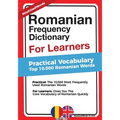 Romanian Frequency Dictionary For Learners: Practical Vocabulary - Top 10.000 Romanian Words