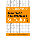 The Times Super Fiendish Su Doku Book 9: 200 Challenging Puzzles