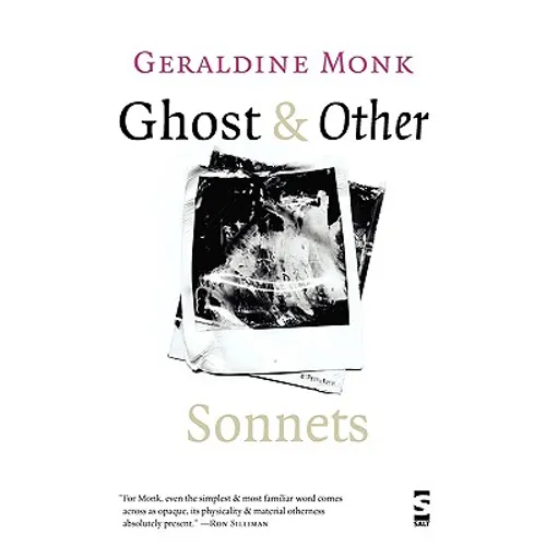 Ghost & Other Sonnets