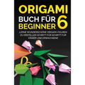 Origami Buch für Beginner 6: Lerne wunderschöne Origami-Figuren zu erstellen Schritt für Schritt für Kinder und Erwachsene