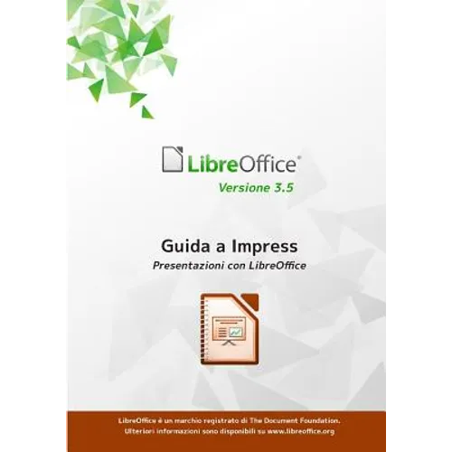 Guida a LibreOffice Impress 3.5
