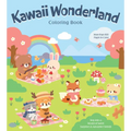 Kawaii Wonderland Coloring Book: Step Into a World of Sweet Surprises & Adorable Friends