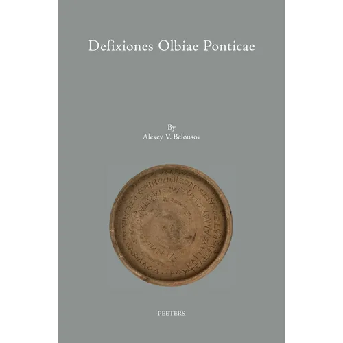 Defixiones Olbiae Ponticae: (Defolb)