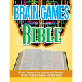Bible Puzzle Brain Games for Seniors: Brain Teasers For Adults and Seniors Brain Puzzzles Based on the Bible