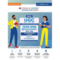 Oswaal NTA UGC NET/JRF/SET Paper-1 (Compulsory) 15 Year's Solved Papers Teaching & Research Aptitude Yearwise 2015-2023 For 2024 Exam