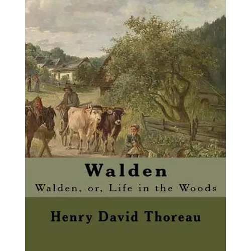 Walden By: Henry David Thoreau: Walden, or, Life in the Woods is a reflection upon simple living in natural surroundings.