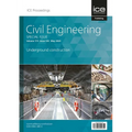 Underground Construction: Civil Engineering Special Issue