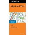 Rand McNally Folded Map: Sacramento Street Map