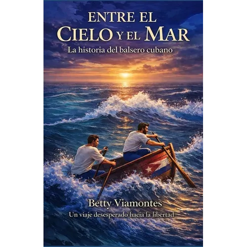 Entre el cielo y el mar: La historia del balsero cubano