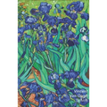 Vincent van Gogh Schrift: Irissen Artistiek Dagboek Ideaal Voor School, Studie, Recepten of Wachtwoorden Stijlvol Notitieboek voor Aantekeningen