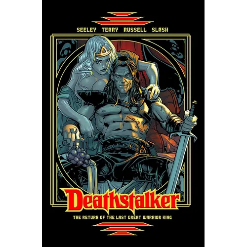 Deathstalker: The Damned Blood