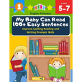 My Baby Can Read 100+ Easy Sentences Improve Spelling Reading And Writing Prompts Skills English Afrikaans: 1st basic vocabulary with complete Dolch S