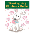Thanksgiving Childrens Books: Cute pictures with animal touch and feel book for Early Learning
