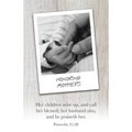 Mother's Day Bulletin: Honoring Mothers (Package of 100): Proverbs 31:28 (Kjv)
