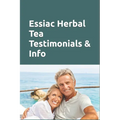 Essiac Herbal Tea Testimonials & Info: People tell of their own experiences. Valuable Information about this remedy. Success over cancer, lupus and ch