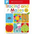 Tracing and Mazes Pre-K Workbook: Scholastic Early Learners (Big Skills Workbook)