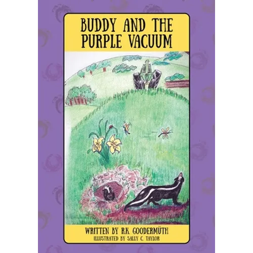 Buddy and the Purple Vacuum