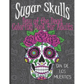 Sugar Skulls Day of the Dead: Coloring Book for Adults with Mandala Backgrounds