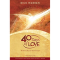 40 Days of Love Bible Study Guide: We Were Made for Relationships