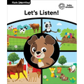Baby Einstein Let's Listen!: First Look and Find