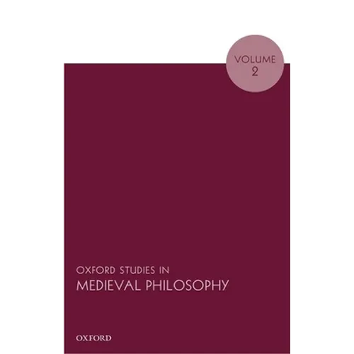 Oxf Studies Medieval Philos V2 Osmp P