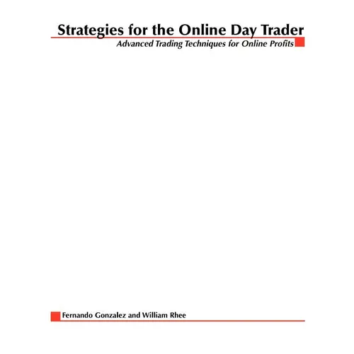 Strategies for the Online Day Trader