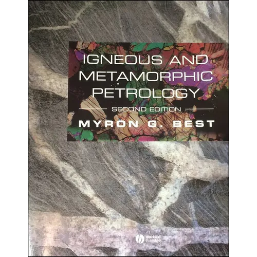 Igneous and Metamorphic Petrology
