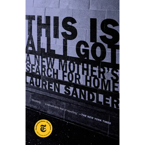 This Is All I Got: A New Mother's Search for Home
