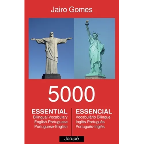 5000 Essential: Bilingual Vocabulary English-Portuguese, Portuguese-English