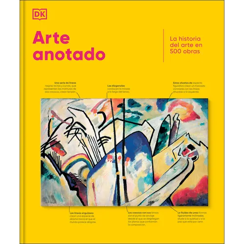 Arte Anotado (Art, Annotated): La Historia del Arte En 500 Obras