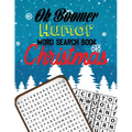 OK Boomer Humor Word Search Book Christmas: Unique Large-Print Puzzles Christmas Word Search Puzzle Book for Adults Brain Exercise Game, 360+ Cleverly