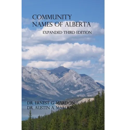 Community Place Names Of Alberta