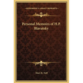 Personal Memoirs of H.P. Blavatsky