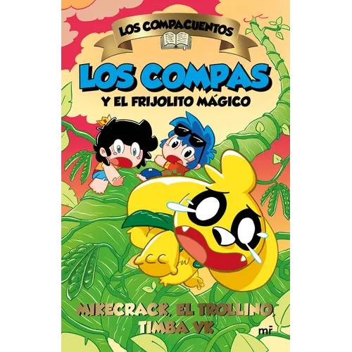 Los Compacuentos 2. Los Compas Y El Frijolito Mágico / The Compacuentos 2. the Compas and the Little Magic Bean