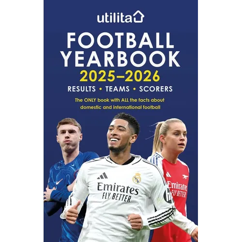 The Utilita Football Yearbook 2025-2026