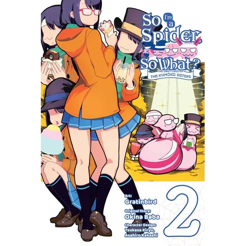 So I'm a Spider, So What? the Daily Lives of the Kumoko Sisters, Vol. 2