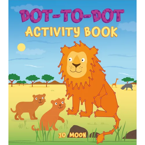 Dot-To-Dot Activity Book